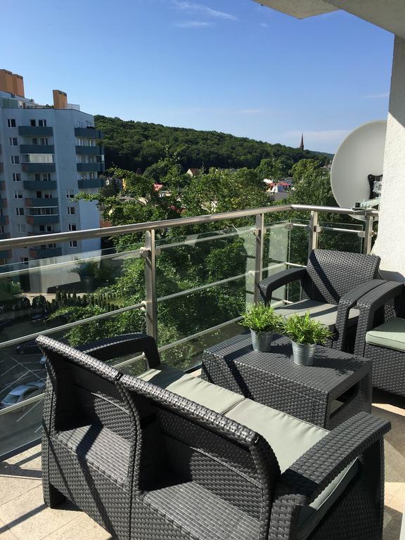 Promenada Gwiazd 28 Apartament Perla Z Parkingiem Διαμέρισμα Miedzyzdroje Εξωτερικό φωτογραφία